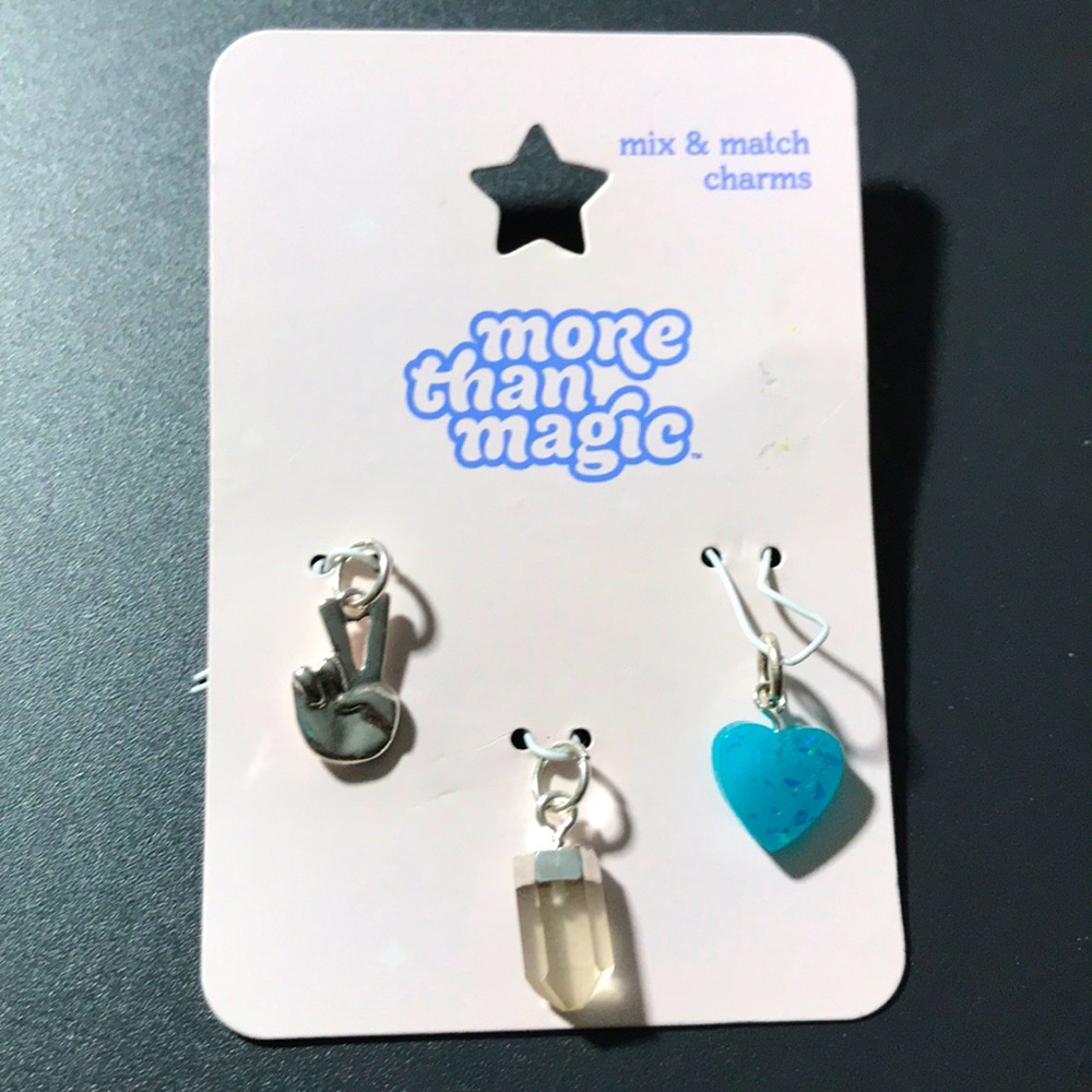 3/$10 More Than Magic Mix & Match Charms Peace